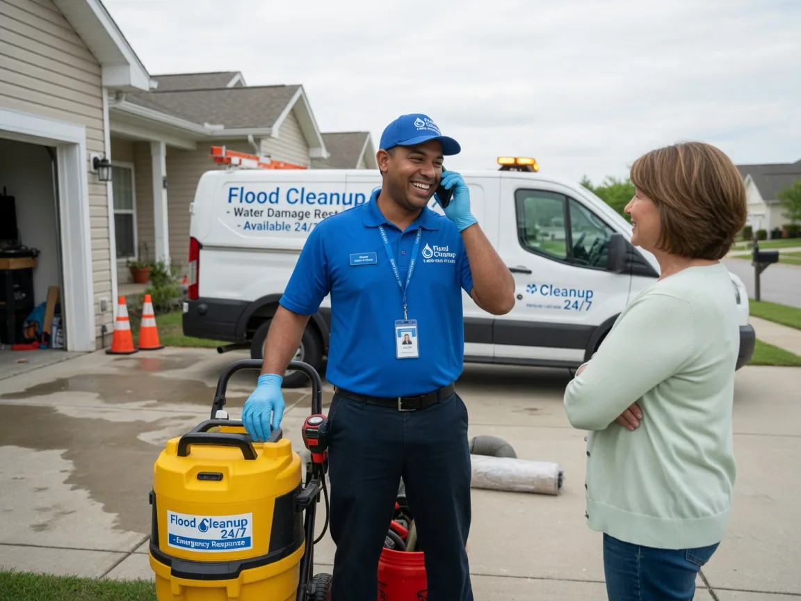 Flood Cleanup Montrose, IL FAQs