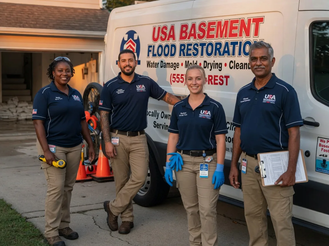 Basement Flood Cleanup company in Montrose, IL